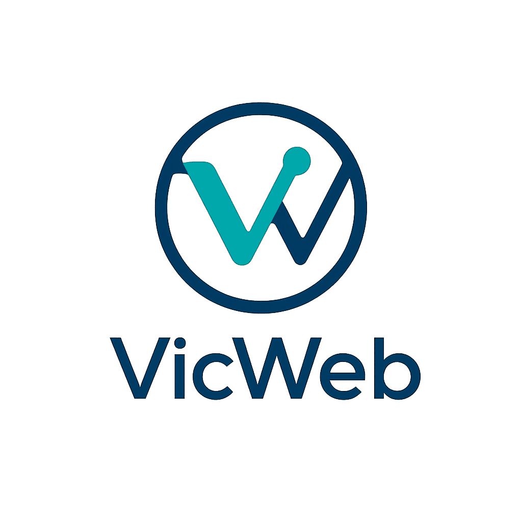 VicWeb Logo