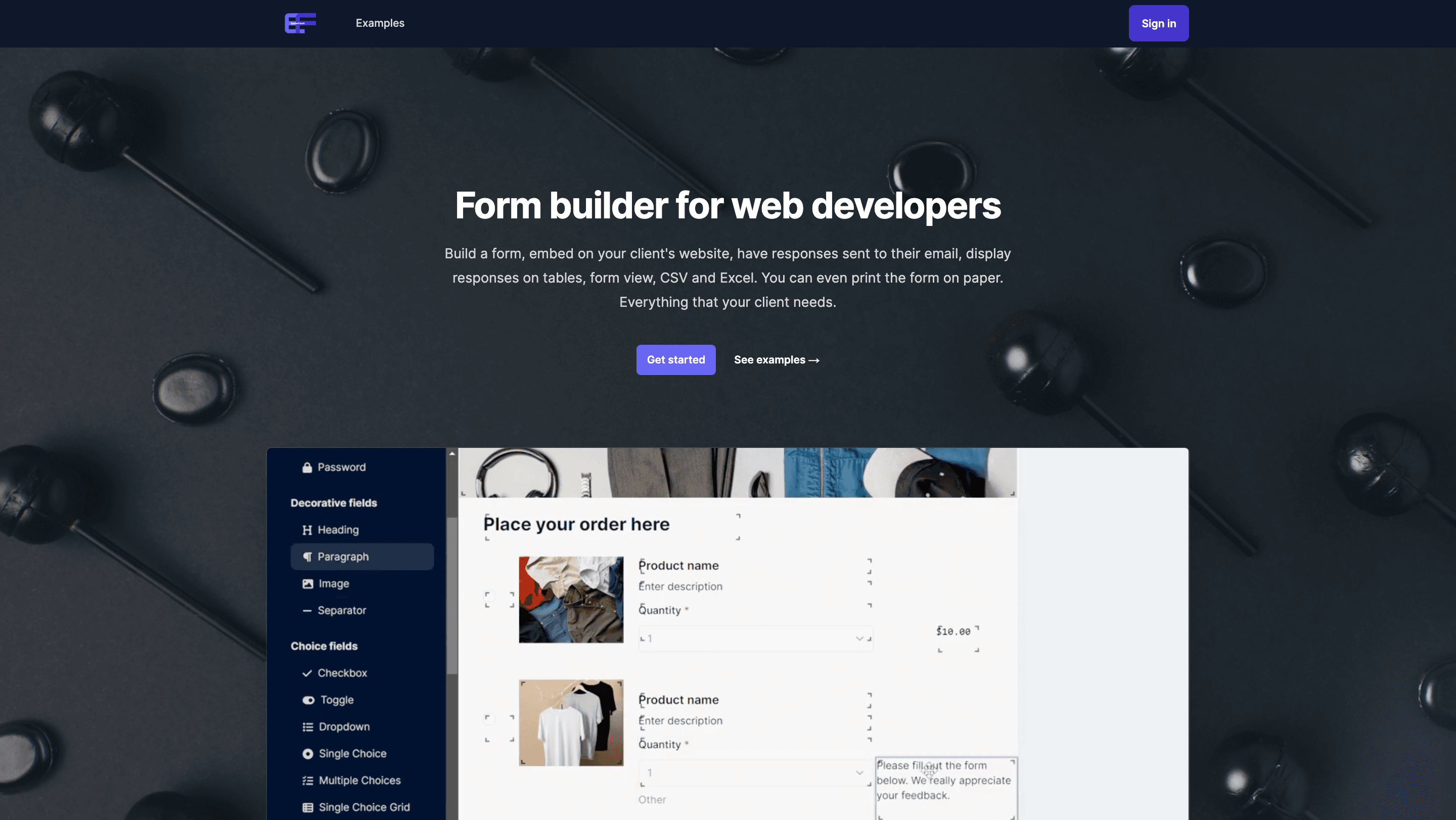 EasierForm